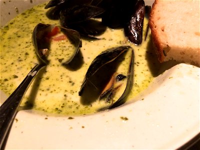 Mmmmmm Mussels
