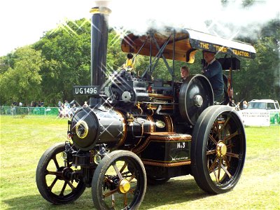 Cromford Steam Ralley photo