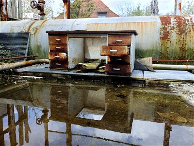 Urbex, houthandel Tegelen