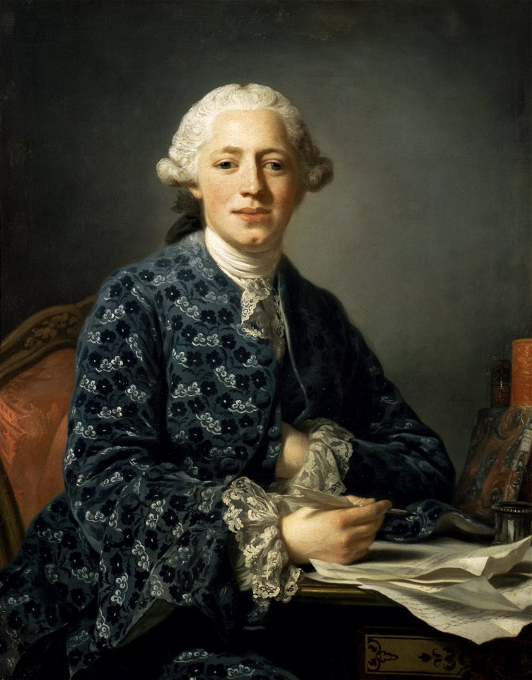 Alexander Roslin (1718–1793): Baron Thure Leonard Klinkowström / Vapaaherra Thure Leonard Klinkowström / Friherre Thure Leonard Klinkowström (1735−1821)