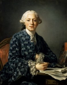 Alexander Roslin (1718–1793): Baron Thure Leonard Klinkowström / Vapaaherra Thure Leonard Klinkowström / Friherre Thure Leonard Klinkowström (1735−1821) photo