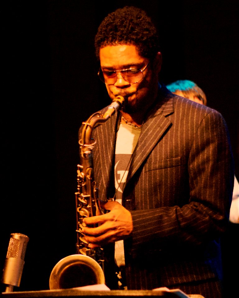 Steve Lehman Octet 23 januari 2023 BIM Amsterdam - Mark Shim