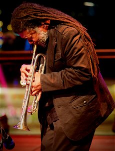 Wadada Leo Smith & Anthony Davis, Bimhuis Amsterdam 12 october 2014 - Wadada Leo Smith
