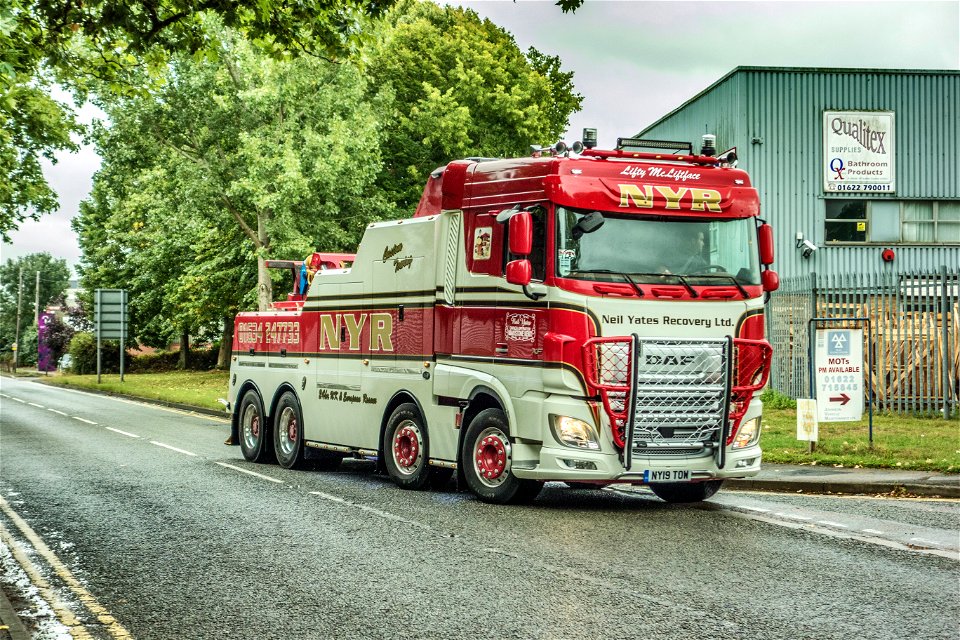 NY19TOW Aylesford