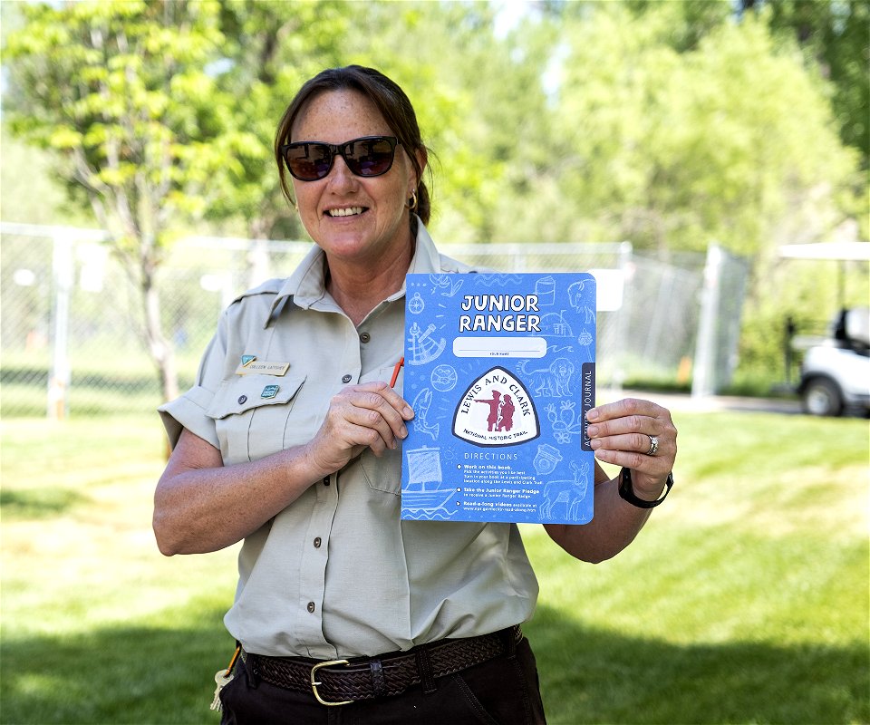 National Trails Day at Pompeys Pillar