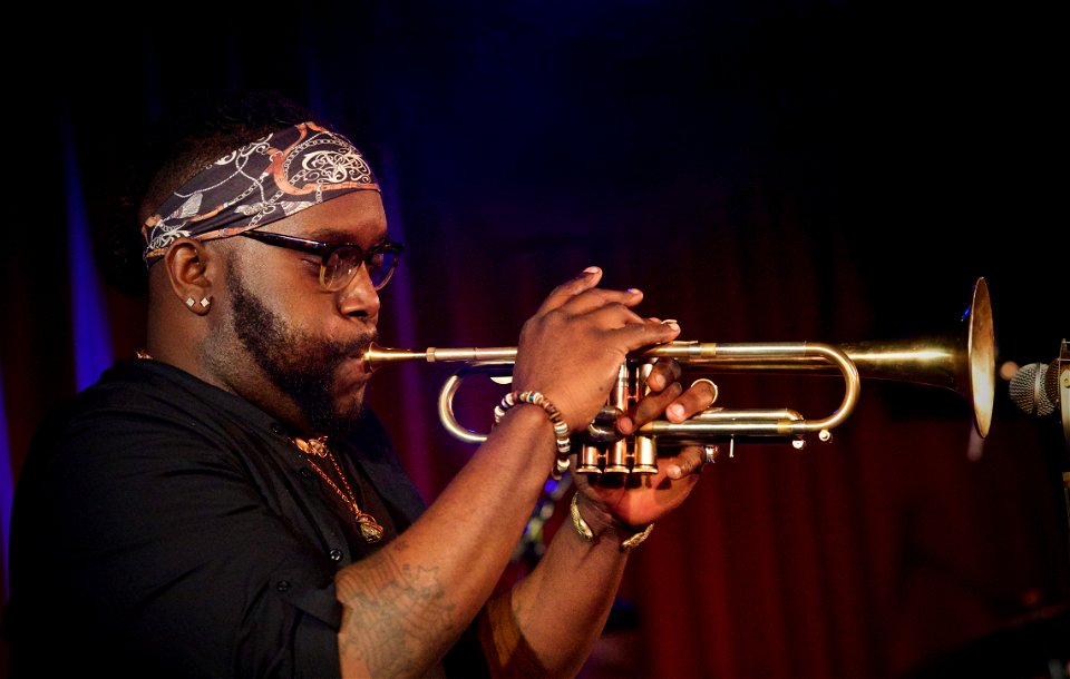 Marquis Hill New Gospel Revisited 16 maart 2022 Paradox Tilburg - Marquis Hill