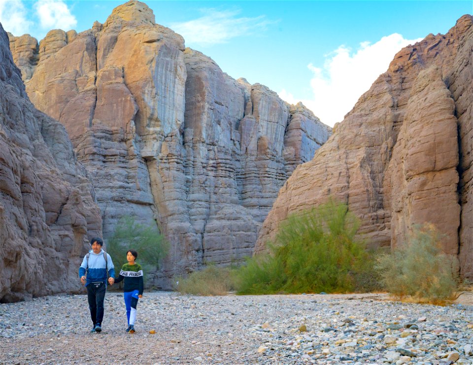 Mecca Hills Wilderness photo