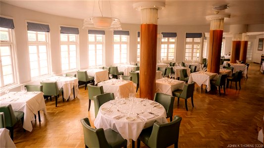 Art Deco Dining Room