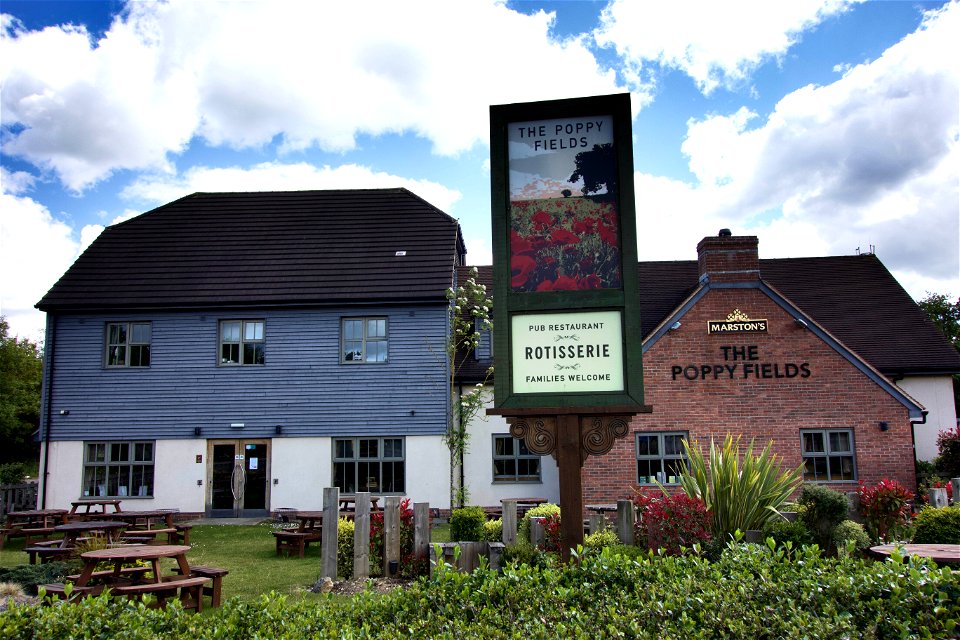 The Poppy Fields Pub Allington