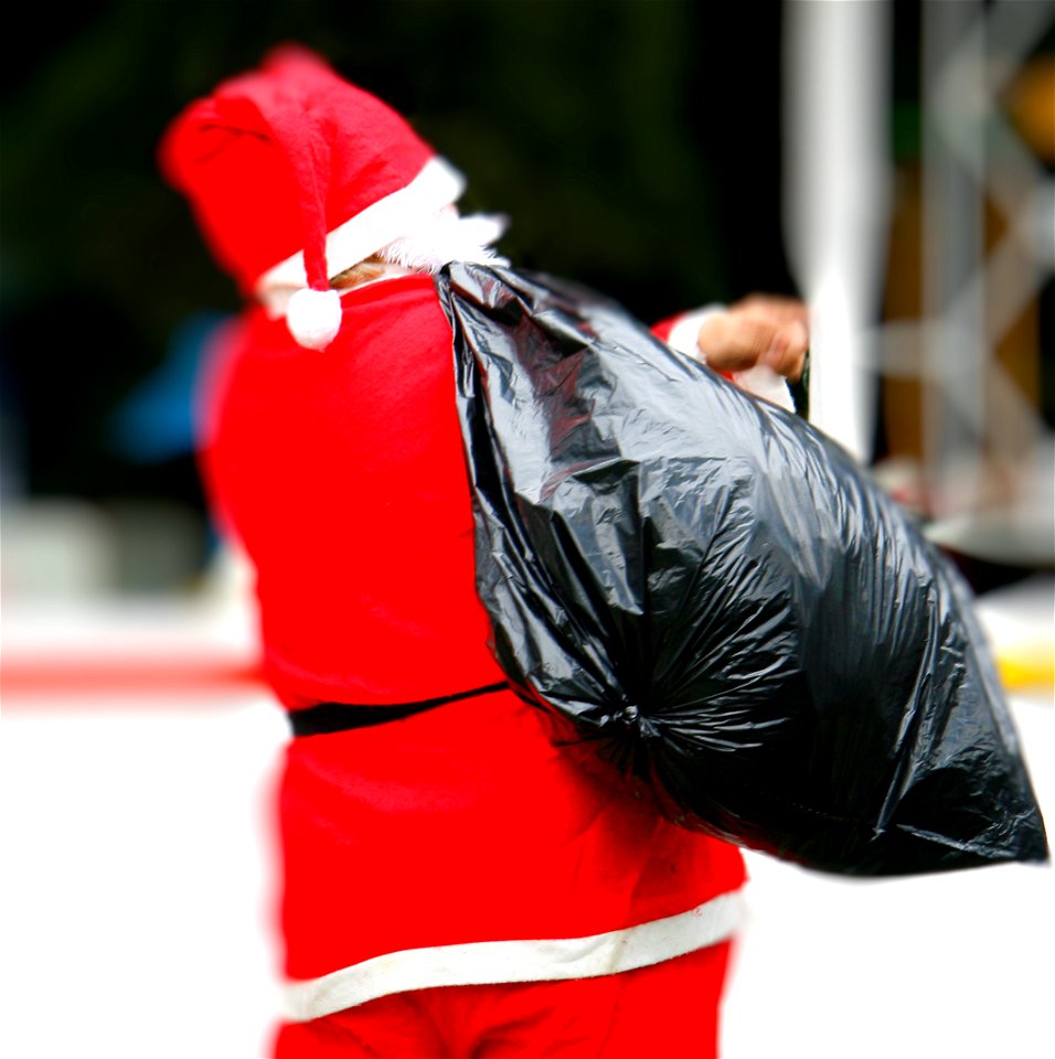 Santa Claus came a visitin'