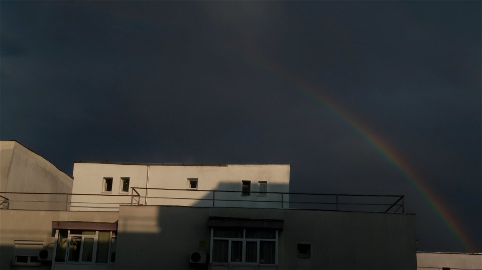 rainbow in abrud str (16) photo
