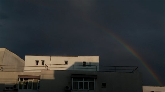 rainbow in abrud str (16) photo