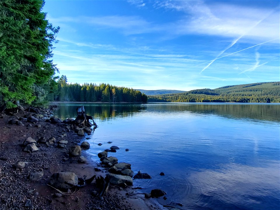 Timothy Lake on Mt. Hood National Forest