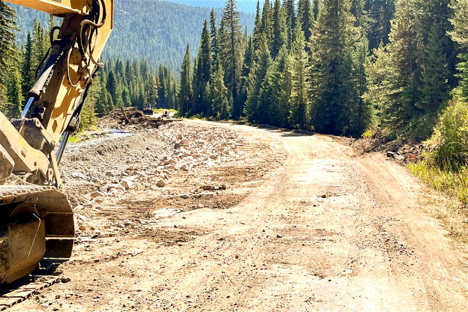 Northeast Entrance Road Improvement: September 11, 2022 (3)