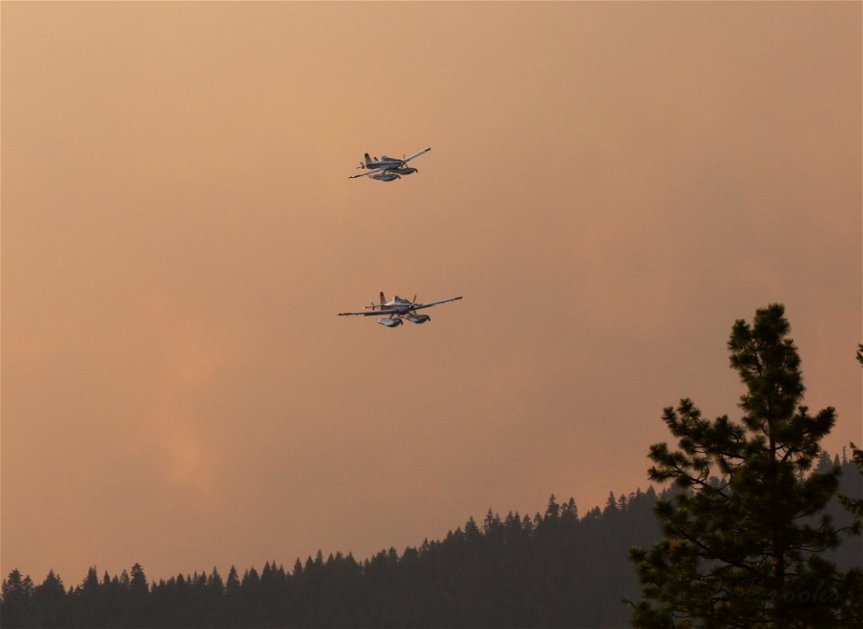 Summit Trail Fire