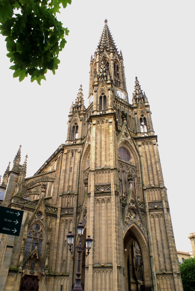 Cathedral good shepherd san sebastian
