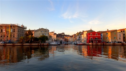 Canal de Caronte. Martigues.