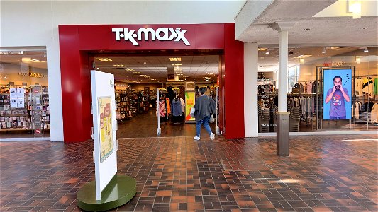 TK Maxx is a subsidiary of the American apparel and home goods company TJX Companies based in Framingham, Massachusetts. photo