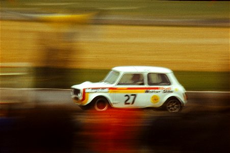 Thruxton Motor Circuit 1978 photo