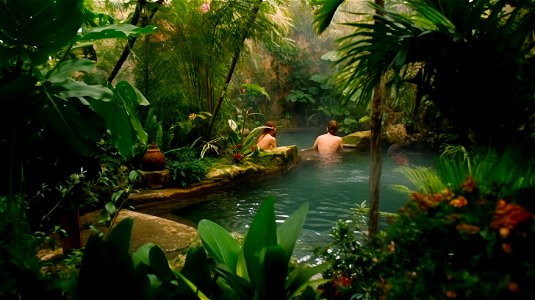 How I Picture Our Hot Tub in My Mind photo
