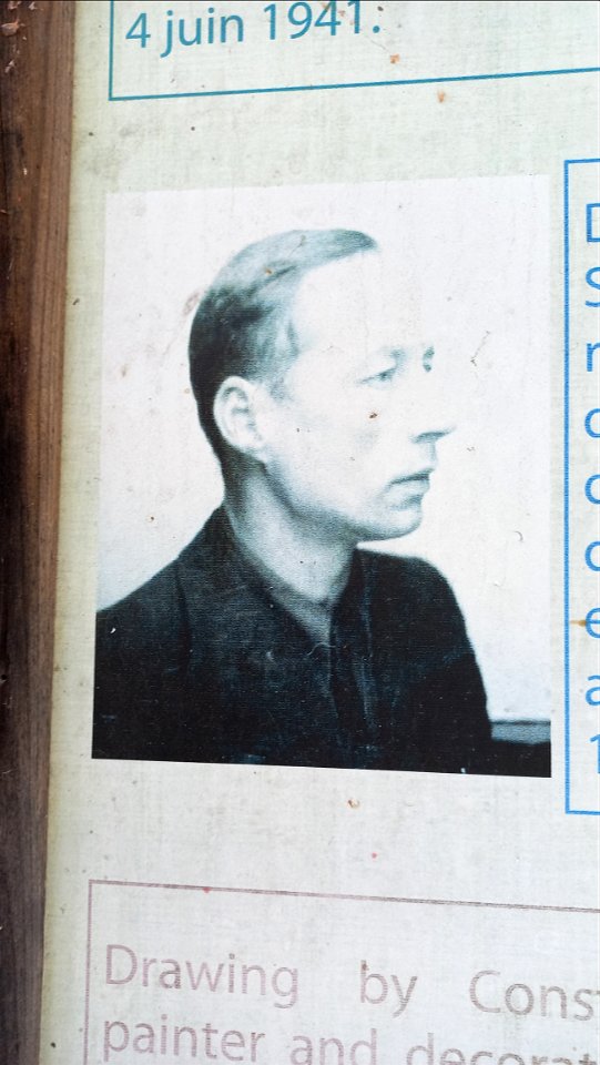 Cimetière du Camp du Vernet : Constantin Sikatchinsky