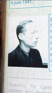 Cimetière du Camp du Vernet : Constantin Sikatchinsky