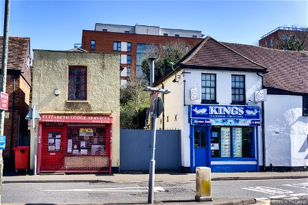 Fish 🐟 and Chip 🍟 Shop St Mary Cray Grade 2 Listed Building