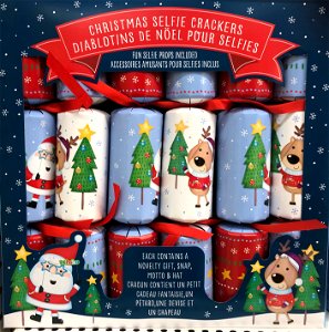 Everyone Wants Christmas Selfie Crackers
