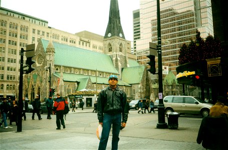 1998 - Montreal-Ottawa-Quebec City (12) photo