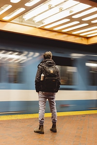 Subway Commuter photo