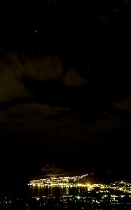 Hout Bay at Night photo