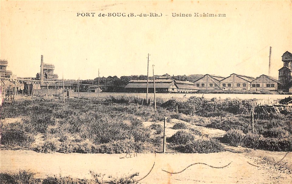 Port-de-Bouc : Usines Kuhlmann