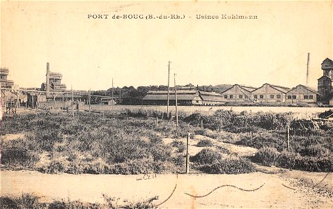 Port-de-Bouc : Usines Kuhlmann