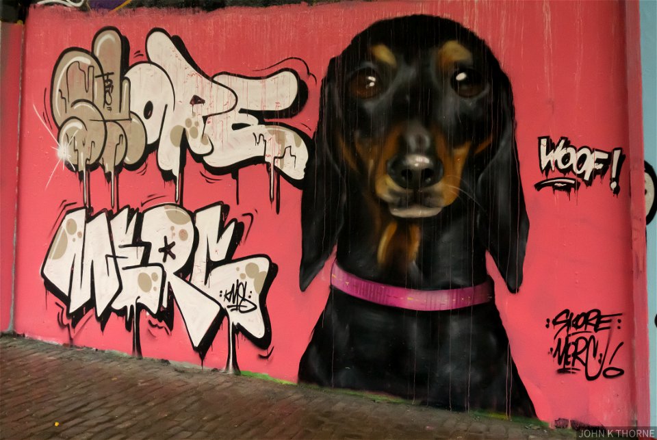 Under The M20 Art Gallery.