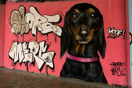 Under The M20 Art Gallery.