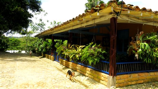 Yolombo, casa campesina (3) photo