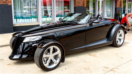 Plymouth Prowler.