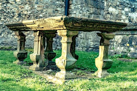Table Tomb Aylesford Church