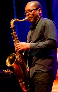 Ralph Alessi & This Against That, BIM Amsterdam 18 mei 2018 - Ravi Coltrane