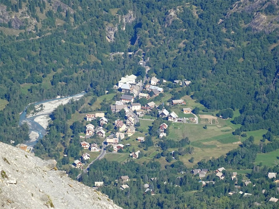 Pelvoux, Les Claux