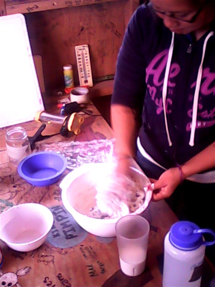 Preparing akutaq_Andreafsky science camp_07-17-2015_KSowl (15)