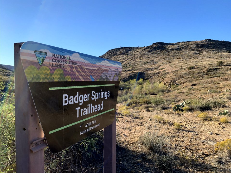 Badger Springs Trailhead photo