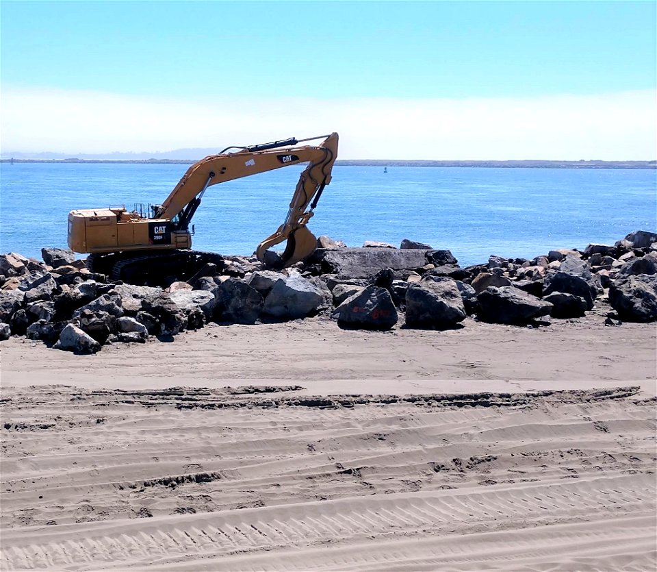 North Jetty Excavator