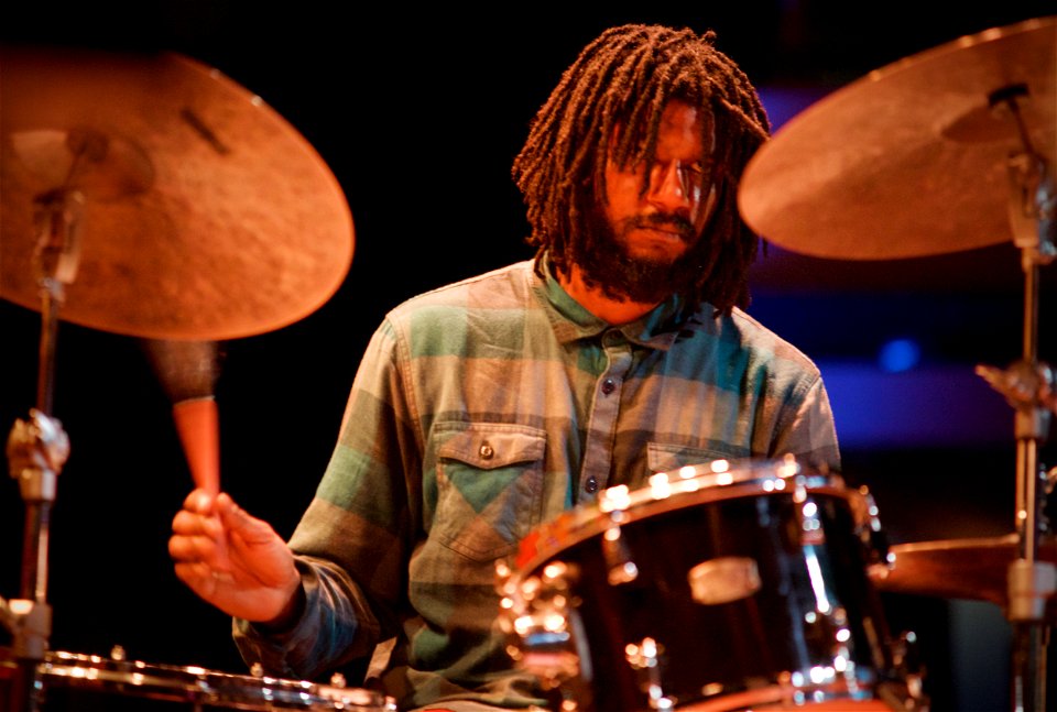 Ambrose Akinmusire Quartet, TivoliVredenburg Utrecht 18 januari 2019 - Justin Brown