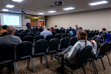 Solar Programmatic EIS Meeting audience