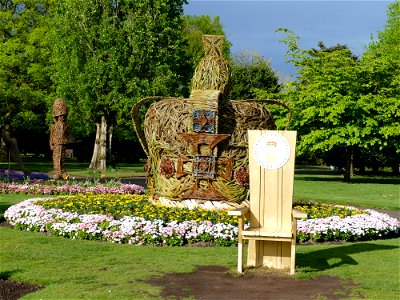 Grosvenor Park Coronation Throne photo