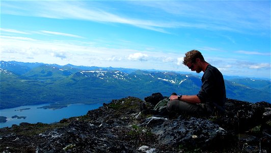 2012 Mt. goat research volunteer