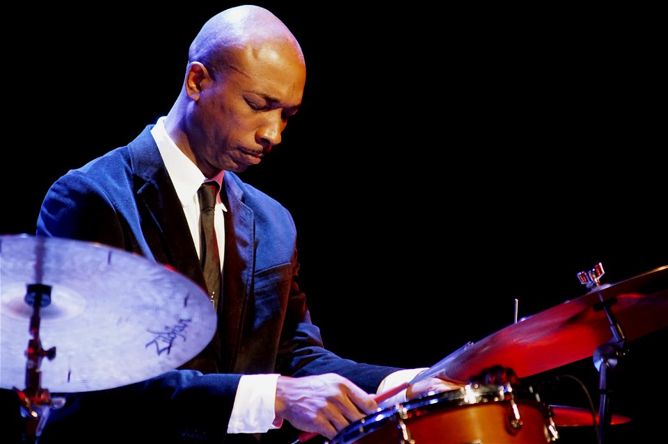 Fred Hersch Trio, 8 april 2015 BIM huis Amsterdam - Eric McPherson