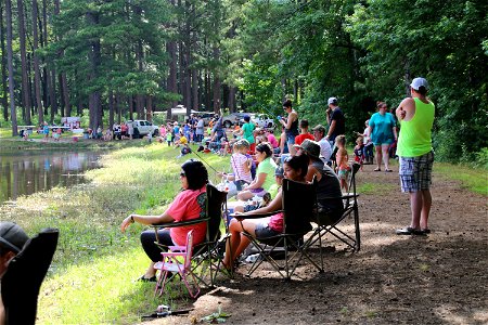 2016 Winn Fishing Derby - Kisatchie National Forest - 003 photo