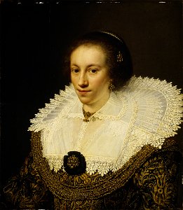 Jan Anthonisz van Ravesteyn (1570/72−1657): Maria Odilia Buys
